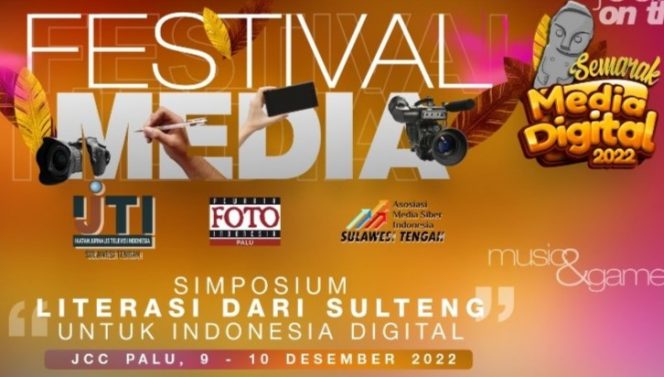 
 Waspadai Pencatutan Panitia Festival Media di Palu, Sharfin: Laporkan Bila Ada