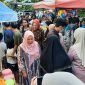 Wakil Wali Kota Palu Reny A Lamadjido secara resmi membuka pelaksanaan pasar Ramadan 1444 H. Foto: Humas Pemkot Palu