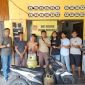 Polsek Marawola meringkus 2 terduga pelaku pencurian motor di BTN Griya Exotic. Foto: Humas Polres Sigi