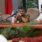 Wali Kota Palu Hadianto Rasyid saat melepas Tim Silaturahim Ramadhan 1444 Hijriah Pemerintah Kota Palu. Foto: Humas Pemkot Palu