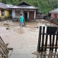 Tiga titik banjir terjadi di Kabupaten Poso akibat hujan deras. Foto: BPBD Sulteng