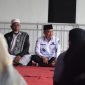 Wali Kota Palu Hadianto Rasyid bertemu dengan ratusan guru mengaji di kediamannya. Foto: Humas Pemkot Palu