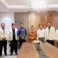 Ketua DPRD Sulteng Nilam Sari Lawira menerima kunjungan KMHDI. Foto: DPRD Sulteng