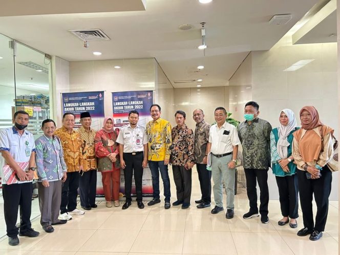 
 Panitia Khusus (Pansus) DPRD Sulteng melakukan kunjungan kerja ke Ditjen Otonomi Daerah Dalam Negeri di Jakarta. Foto: DPRD Sulteng