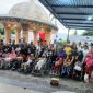 Pemkot Pau Bersama Komunitas Tionghoa Buka Puasa Dengan Kaum Difabel. Foto: Humas Pemkot Palu