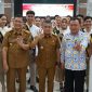 Wali Kota Palu Hadianto Rasyid bersama para duta GenRe Kota Palu. Foto: Humas Pemkot Palu