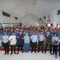 Ketua DPRD Sulteng Nilam Sari Lawira bersilaturahmi bersama napi di Lembaga Pemasyarakatan (Lapas) kelas II A Palu. Foto: DPRD Sulteng