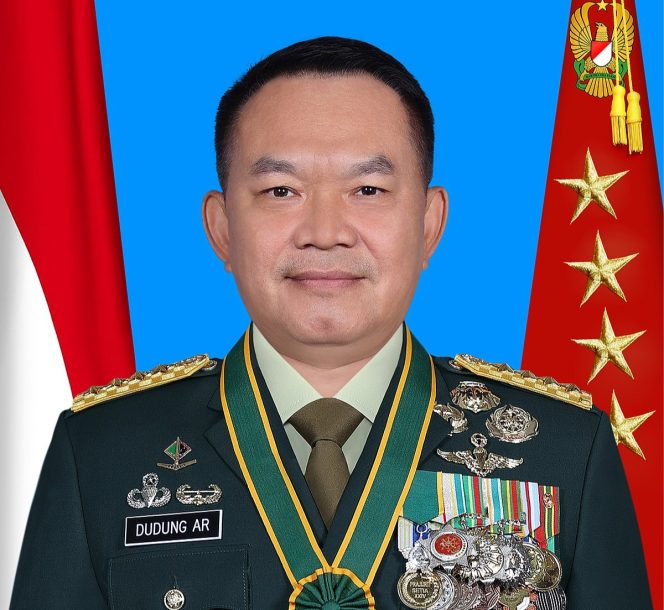
 Kepala Staf TNI Angkatan Darat, Jenderal TNI Dudung Abdurachman. Foto: Dok. TNI AD