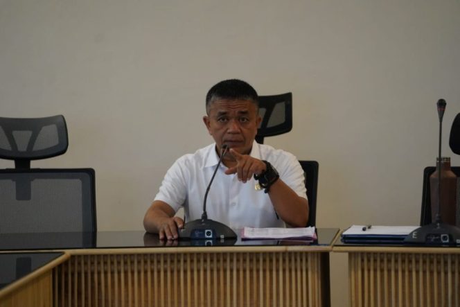 
 Wali Kota Palu, Hadianto Rasyid, ajak warga Palu download aplikasi SanguPalu. Foto: Istimewa
