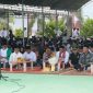 Suasana Peringatan Hari Santri Nasional (HSN) Tahun 2023, di Pondok Pesantren An-Nur Buuts Kota Palu, Minggu 22 Oktober 2023. Foto: Dok. DPRD Sulteng
