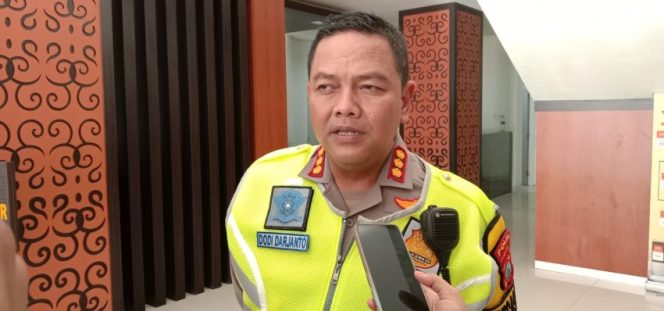 
 Direktur Lalu Lintas Polda Sulteng Kombes Pol Dodi Darjanto. Foto: Istimewa