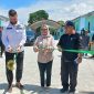 Plh Wali Kota Palu Irmayanti Pettalolo saat meresmikan 21 hunian tetap (huntap) korban bencana Likuefaksi di Petobo, Palu, Sabtu 28 September 2024. Foto: Istimewa