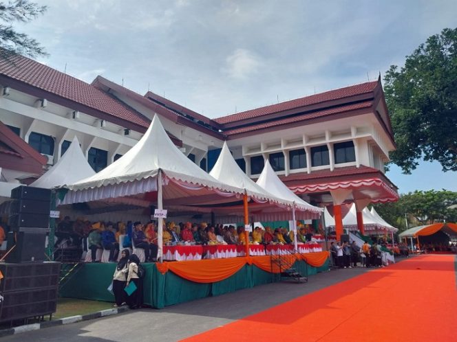 
 Palu Rayakan HUT ke-46 dengan Meriah, pada Jumat 27 September 2024. Foto: Fausan/PaluPoso.id