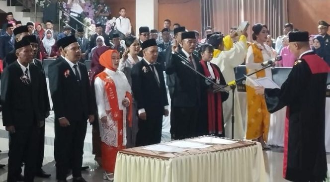 
 Anggota DPRD Parigi Moutong 2024-2029 Resmi Dilantik, Berikut Nama-namanya. Foto: