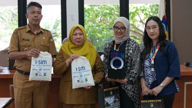 
 Kota Palu Masuk 10 Besar untuk Verifikasi Data SDG's I-SIM 2024. Foto: Istimewa