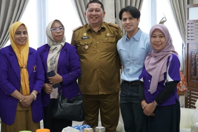 
 Kunjungan silaturahmi dari Pengurus Persatuan Dokter Gigi Indonesia (PDGI) Cabang Palu, pada Senin 21 Oktober 2024. Foto: Istimewa