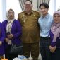 Kunjungan silaturahmi dari Pengurus Persatuan Dokter Gigi Indonesia (PDGI) Cabang Palu, pada Senin 21 Oktober 2024. Foto: Istimewa