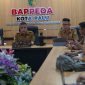 Wali Kota Palu, memimpin Rapat Koordinasi tentang Penanggulangan Kemiskinan di Kota Palu yang berlangsung di ruang Bappeda Kota Palu, pada Senin 25 November 2024. Foto: Istimewa