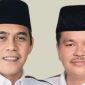 pilkada parigi moutong Erwin Burase (kiri) dan Abdul Sahid.