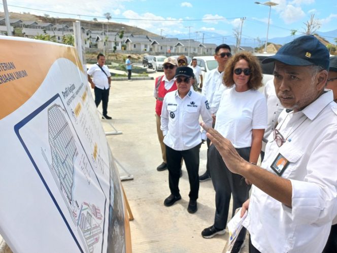 
 Bank Dunia Tinjau Langsung Progres Rekonstruksi Pascabencana di Palu. Foto: Istimewa