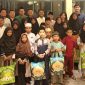 Fathur Razaq Anwar Santuni Anak Yatim di Palu