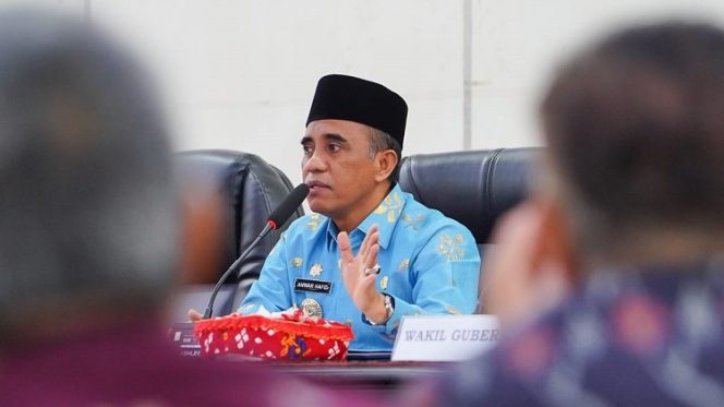 
 Gubernur Sulawesi Tengah, Anwar Hafid. Foto: Dok. Pemda Sulteng