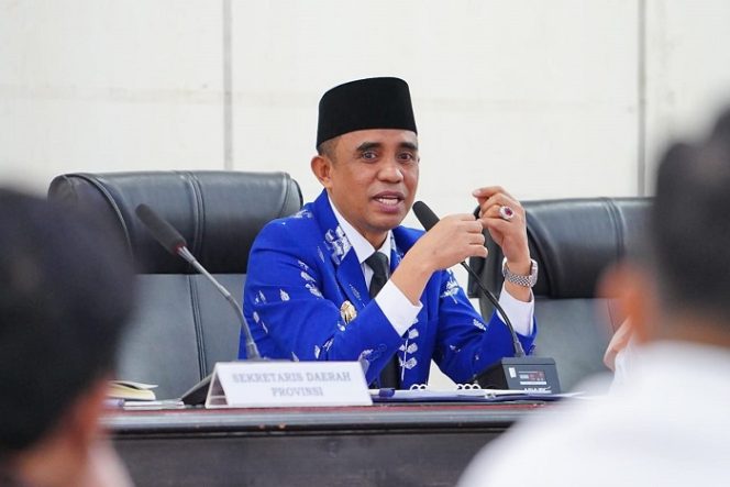 
 Gubernur Sulawesi Tengah Anwar Hafid. Foto: Pemprov Sulawesi Tengah