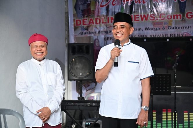 
 16 Tahun Deadline News: Pesan Kebersamaan dari Anwar Hafid