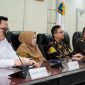 Wakil Gubernur Sulawesi Tengah, dr. Reny A. Lamadjido, dalam Rapat Koordinasi Pengendalian Inflasi Daerah dan Antisipasi Cuaca Ekstrem yang digelar secara virtual oleh Kementerian Dalam Negeri, Senin, 10 Maret 2025.